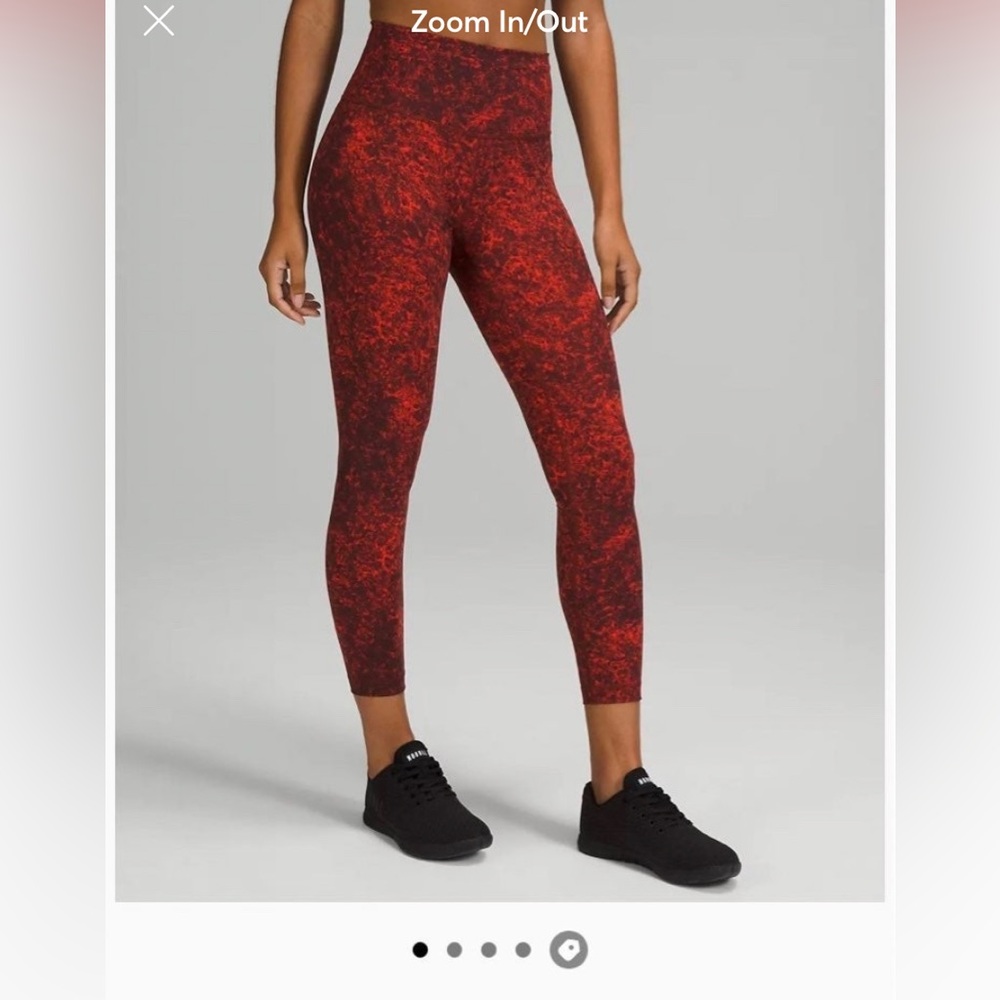 Lululemon wunder train leggings